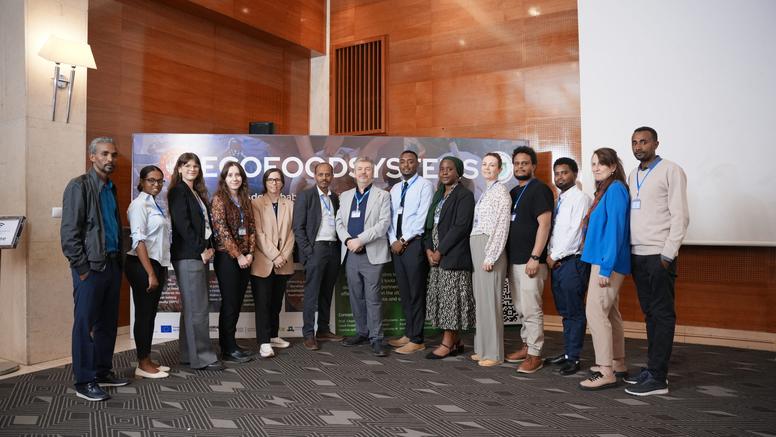 Ethiopian Public Health Institute partners with Ireland’s University of Galway on sustainable & healthy food systems in Ethiopian city regions