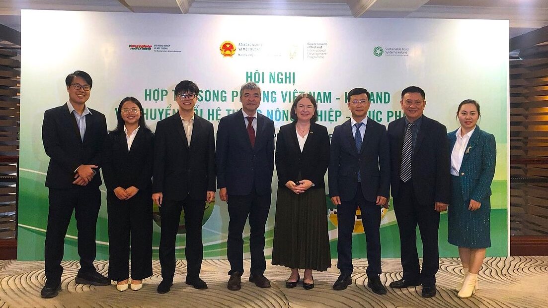 Viet Nam–Ireland Conference on Bilateral Cooperation in Agri-Food Systems Transformation