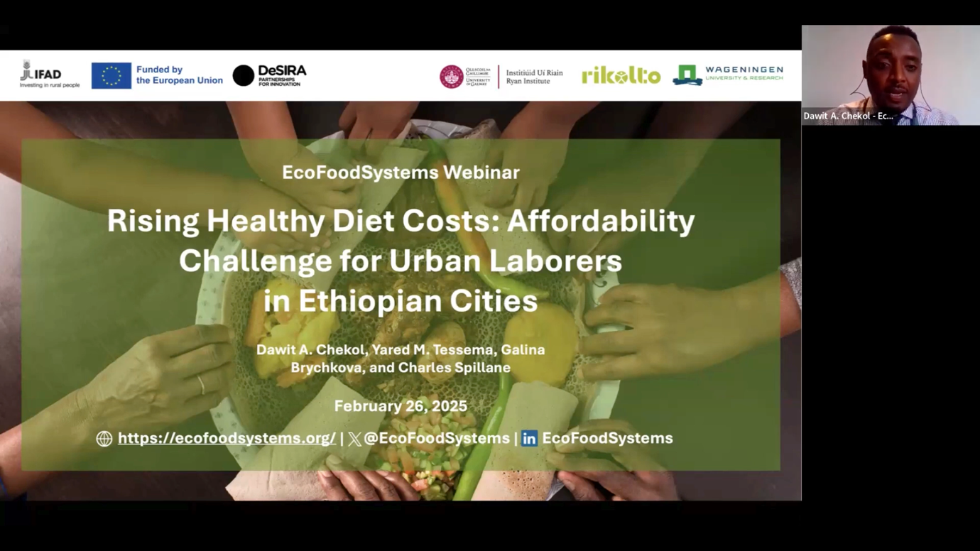 Webinar: How to achieve affordable, healthy diets in city regions
