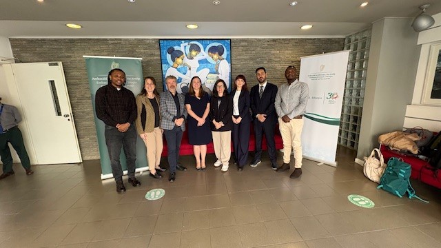 EcoFoodSystems meets Embassy of Ireland in Ethiopia