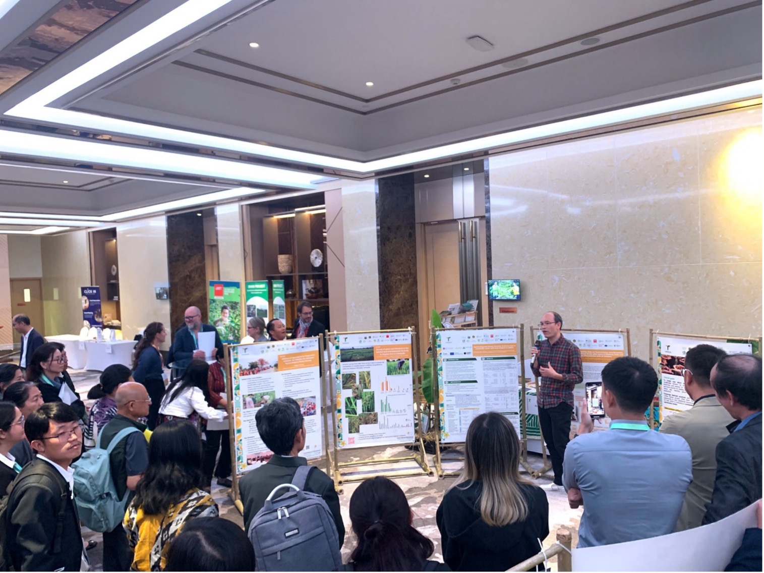 Agroecology across the Asia-Pacific: EcoFoodSystems at TARASA25