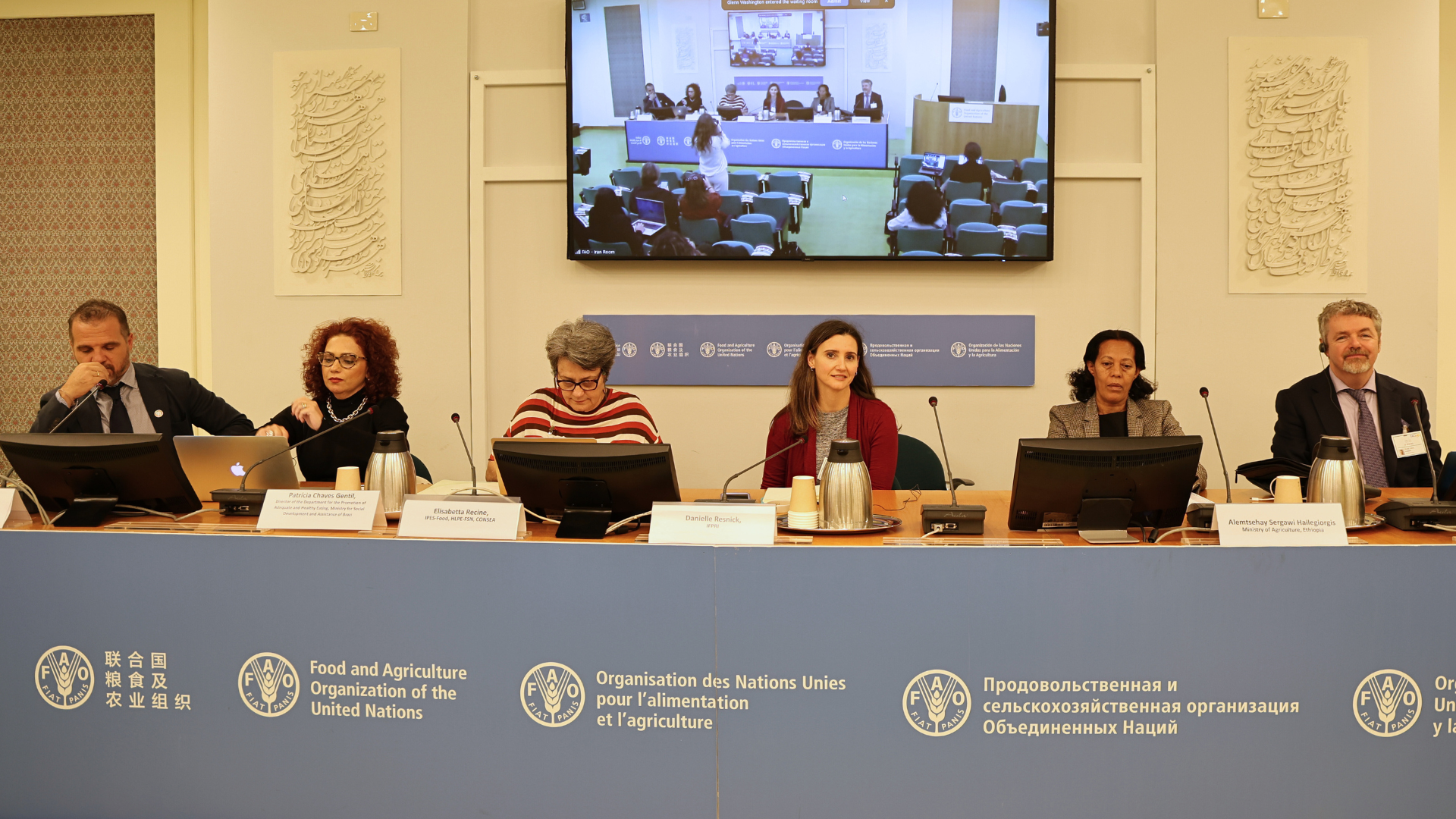 53rd Plenary Session of the Committee on World Food Security (CFS53): Governing Sustainable, Climate Resilient & Equitable Urban and Peri-urban Food Systems Transformations