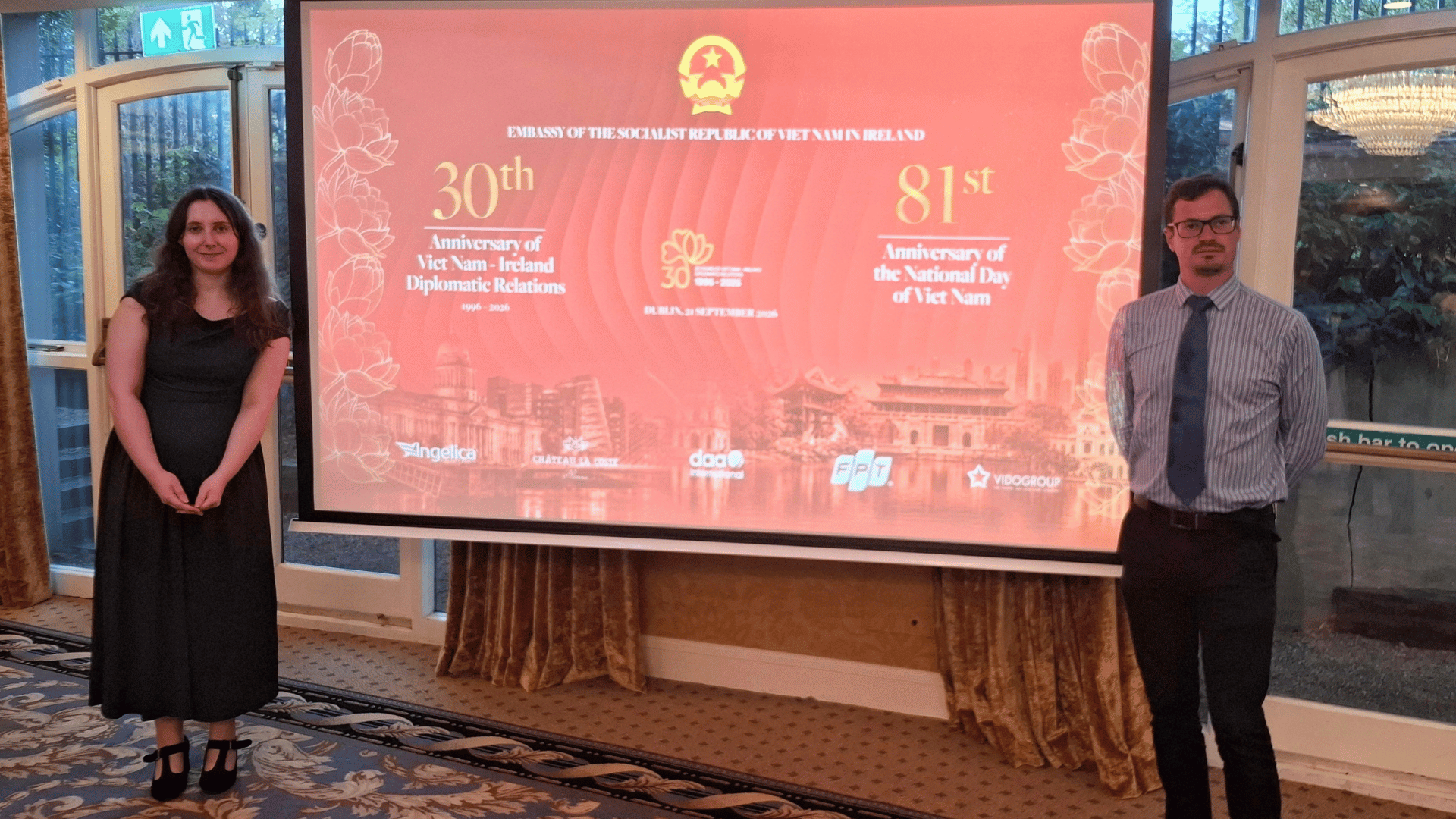Celebrating 30 years of Vietnam-Ireland relations: EcoFoodSystems at the Embassy of Vietnam in Ireland